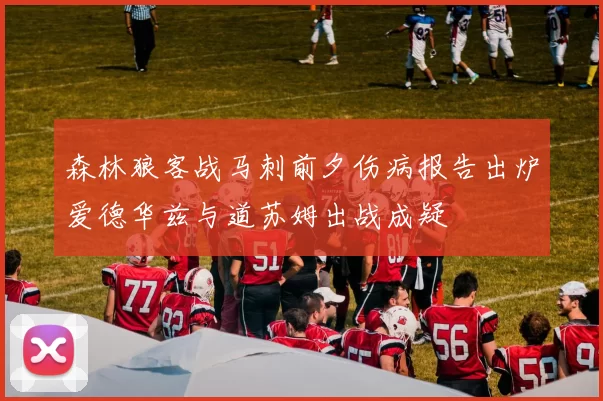 森林狼客战马刺前夕伤病报告出炉爱德华兹与道苏姆出战成疑